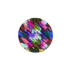 Tropical Jungle Print And Color Trends Golf Ball Marker by Nexatart