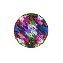 Tropical Jungle Print And Color Trends Hat Clip Ball Marker (4 Pack) by Nexatart