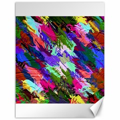 Tropical Jungle Print And Color Trends Canvas 12  X 16   by Nexatart