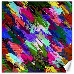 Tropical Jungle Print And Color Trends Canvas 20  X 20   by Nexatart