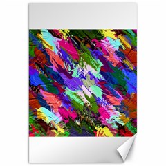 Tropical Jungle Print And Color Trends Canvas 20  X 30   by Nexatart