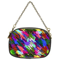 Tropical Jungle Print And Color Trends Chain Purses (one Side) 