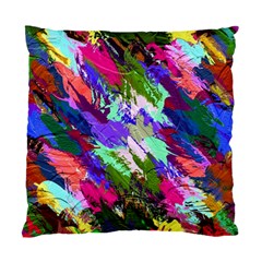 Tropical Jungle Print And Color Trends Standard Cushion Case (one Side) by Nexatart