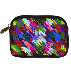 Tropical Jungle Print And Color Trends Digital Camera Cases by Nexatart