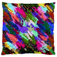 Tropical Jungle Print And Color Trends Standard Flano Cushion Case (two Sides) by Nexatart