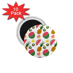 Fruits Pattern 1 75  Magnets (10 Pack)  by Nexatart