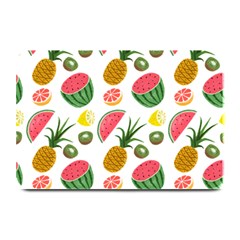 Fruits Pattern Plate Mats by Nexatart