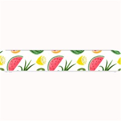 Fruits Pattern Small Bar Mats by Nexatart