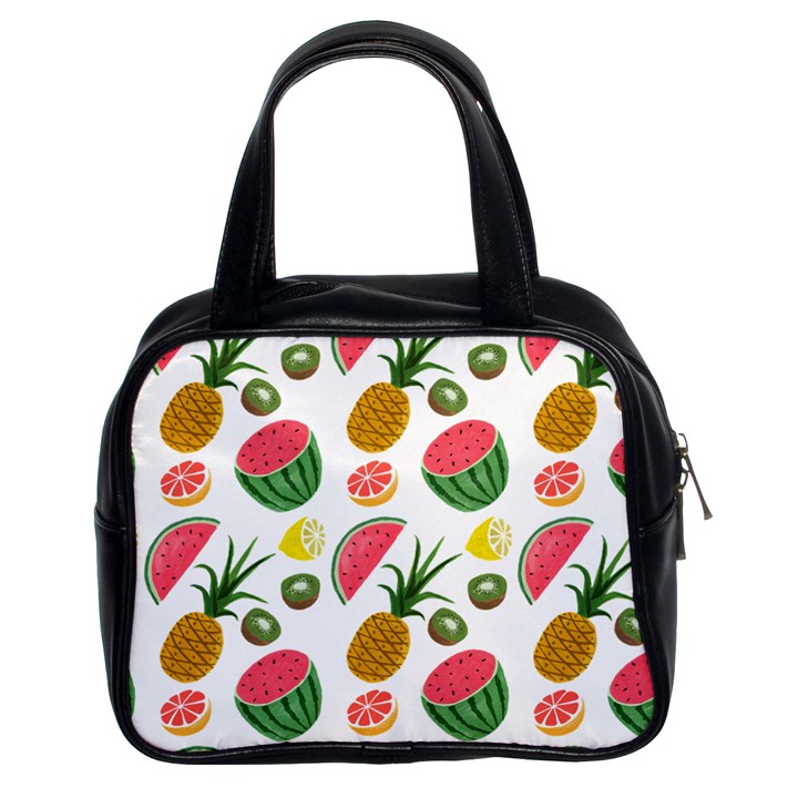 Fruits Pattern Classic Handbags (2 Sides)