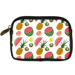 Fruits Pattern Digital Camera Cases by Nexatart