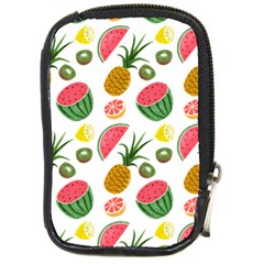 Fruits Pattern Compact Camera Cases by Nexatart