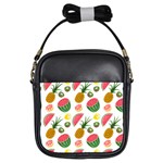 Fruits Pattern Girls Sling Bags Front