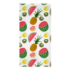 Fruits Pattern Shower Curtain 36  X 72  (stall)  by Nexatart