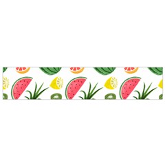 Fruits Pattern Flano Scarf (small) by Nexatart