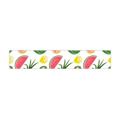 Fruits Pattern Flano Scarf (mini) by Nexatart