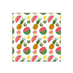 Fruits Pattern Satin Bandana Scarf by Nexatart