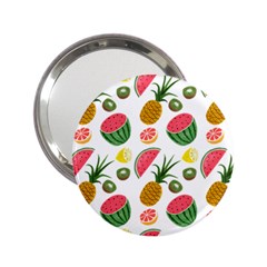 Fruits Pattern 2 25  Handbag Mirrors by Nexatart