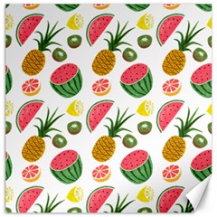 Fruits Pattern Canvas 12  X 12  