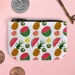 Fruits Pattern Mini Coin Purses by Nexatart