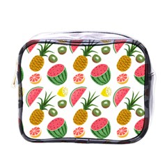 Fruits Pattern Mini Toiletries Bags by Nexatart