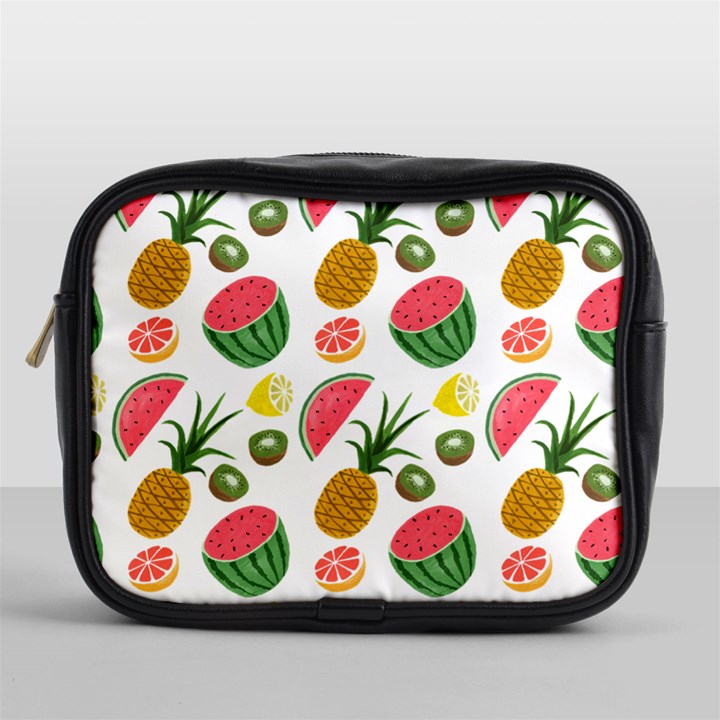 Fruits Pattern Mini Toiletries Bags