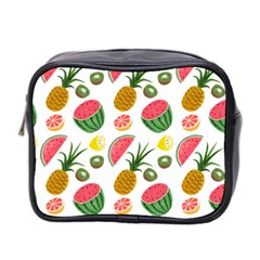 Fruits Pattern Mini Toiletries Bag 2-side by Nexatart