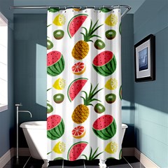 Fruits Pattern Shower Curtain 36  X 72  (stall)  by Nexatart