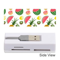 Fruits Pattern Memory Card Reader (stick)  by Nexatart