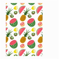 Fruits Pattern Small Garden Flag (two Sides)