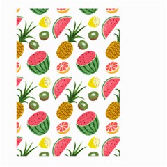 Fruits Pattern Large Garden Flag (two Sides) by Nexatart