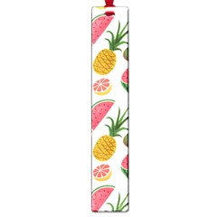 Fruits Pattern Large Book Marks by Nexatart