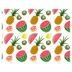 Fruits Pattern Double Sided Flano Blanket (medium)  by Nexatart