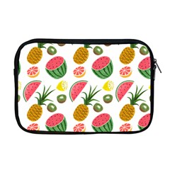 Fruits Pattern Apple Macbook Pro 17  Zipper Case by Nexatart