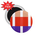 Compound Grid 2.25  Magnets (10 pack)  Front