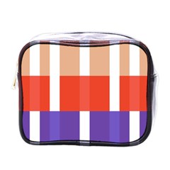 Compound Grid Mini Toiletries Bags by Nexatart