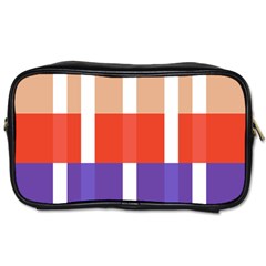 Compound Grid Toiletries Bags by Nexatart