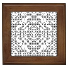 Mosaic Pattern Cyberscooty Museum Pattern Framed Tiles by Nexatart