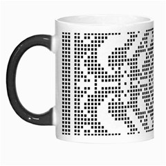 Mosaic Pattern Cyberscooty Museum Pattern Morph Mugs by Nexatart