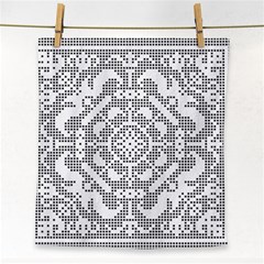 Mosaic Pattern Cyberscooty Museum Pattern Face Towel by Nexatart