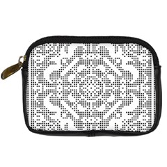 Mosaic Pattern Cyberscooty Museum Pattern Digital Camera Cases by Nexatart