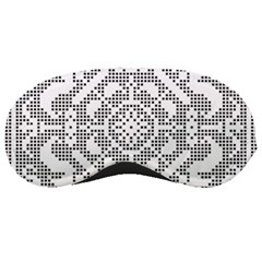 Mosaic Pattern Cyberscooty Museum Pattern Sleeping Masks by Nexatart