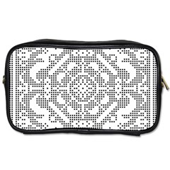 Mosaic Pattern Cyberscooty Museum Pattern Toiletries Bags by Nexatart