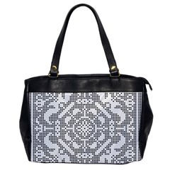 Mosaic Pattern Cyberscooty Museum Pattern Office Handbags by Nexatart