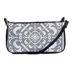 Mosaic Pattern Cyberscooty Museum Pattern Shoulder Clutch Bags by Nexatart