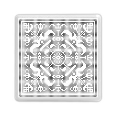 Mosaic Pattern Cyberscooty Museum Pattern Memory Card Reader (square)  by Nexatart