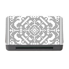 Mosaic Pattern Cyberscooty Museum Pattern Memory Card Reader With Cf by Nexatart