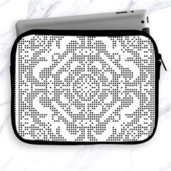 Mosaic Pattern Cyberscooty Museum Pattern Apple Ipad 2/3/4 Zipper Cases by Nexatart