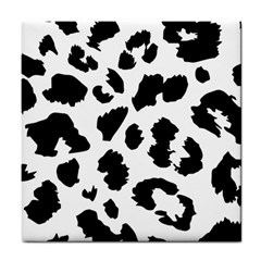 Leopard Skin Tile Coasters by Nexatart