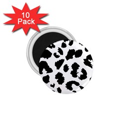 Leopard Skin 1 75  Magnets (10 Pack)  by Nexatart