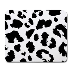 Leopard Skin Large Mousepads by Nexatart